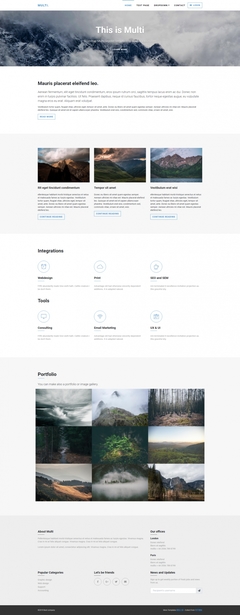 藍(lán)色扁平Bootstrap開發(fā)者簡歷網(wǎng)頁模板 設(shè)計(jì)與開發(fā)指南